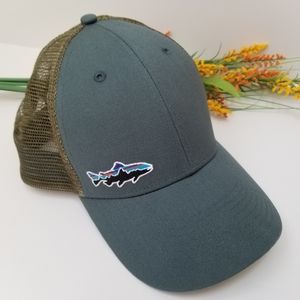 Patagonia Small Fitz Roy Trout LoPro Trucker Hat